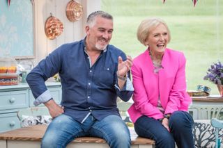 Paul Hollywood and Mary Berry in The Great British Bake Off (BBC/Love Productions/Mark Bourdillon)