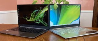 Acer Swift 3, AMD vs. Intel