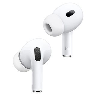 Apple AirPods Pro 2 på hvid baggrund