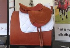 Childeric lite saddle