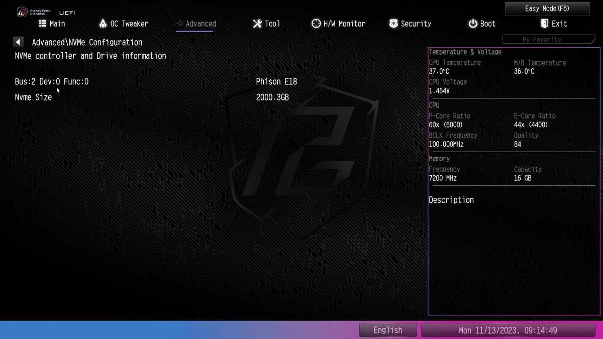ASRock Z790 Nova