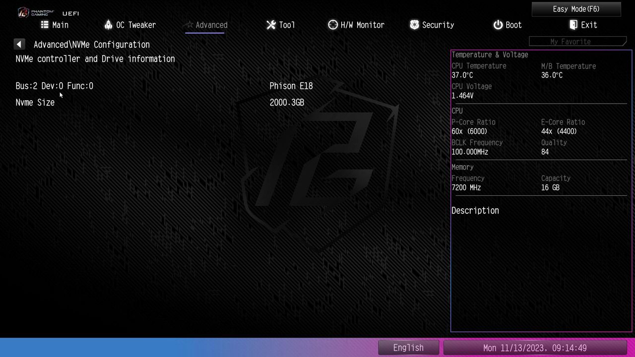ASRock Z790 Nova