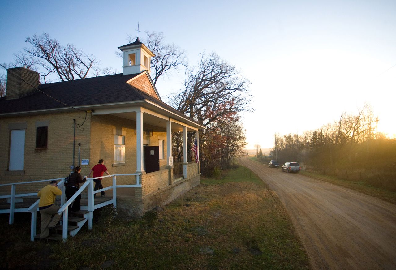 Rural America.