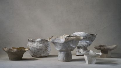 Ludmilla Balkis cermic sculptures