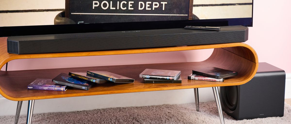 I tested Samsung’s Dolby Atmos soundbar and sub combo, and it’s still the best mid-range model on the market