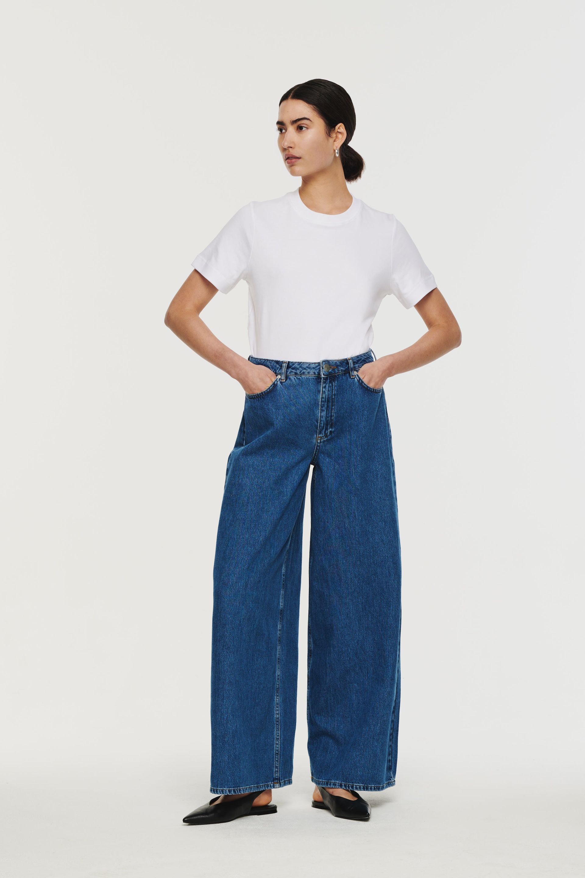 Jacinda Wide Leg Jeans