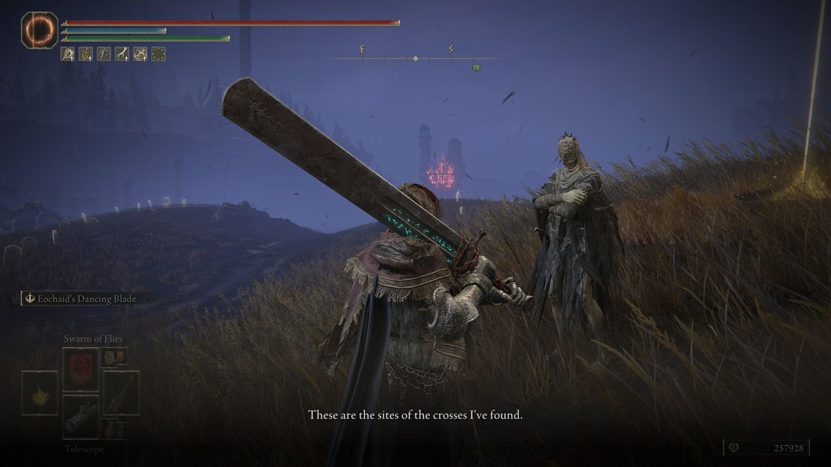 Elden Ring Hornsent quest - First meeting