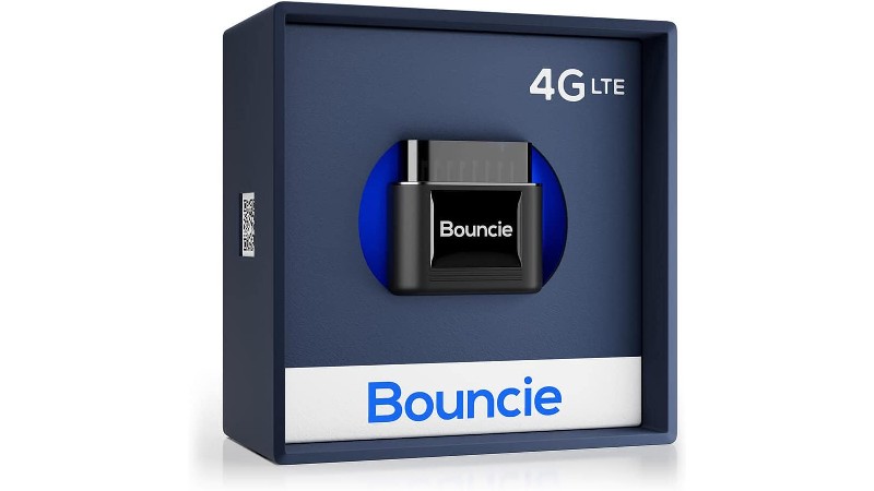 Bouncie GPS car tracker