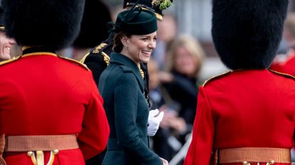 Kate MIddleton Green Coat