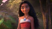 Moana is shown in the trailer for Moana 2.