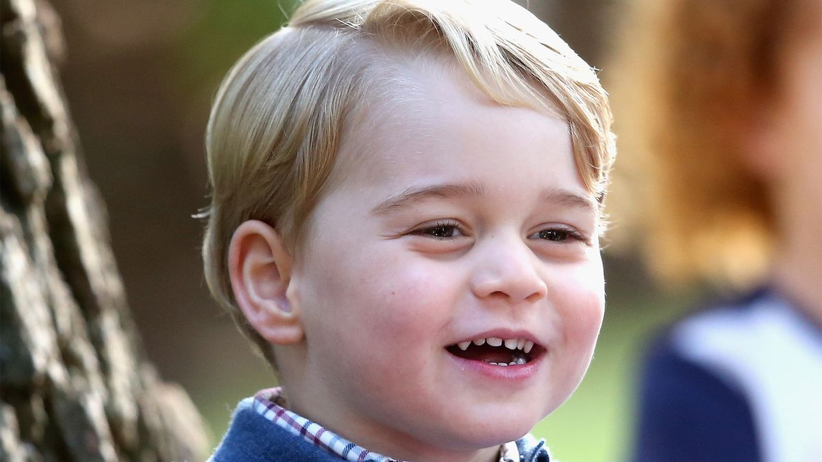 Voici comment le prince George a réconforté une demoiselle d'honneur en pleurs lors du mariage royal