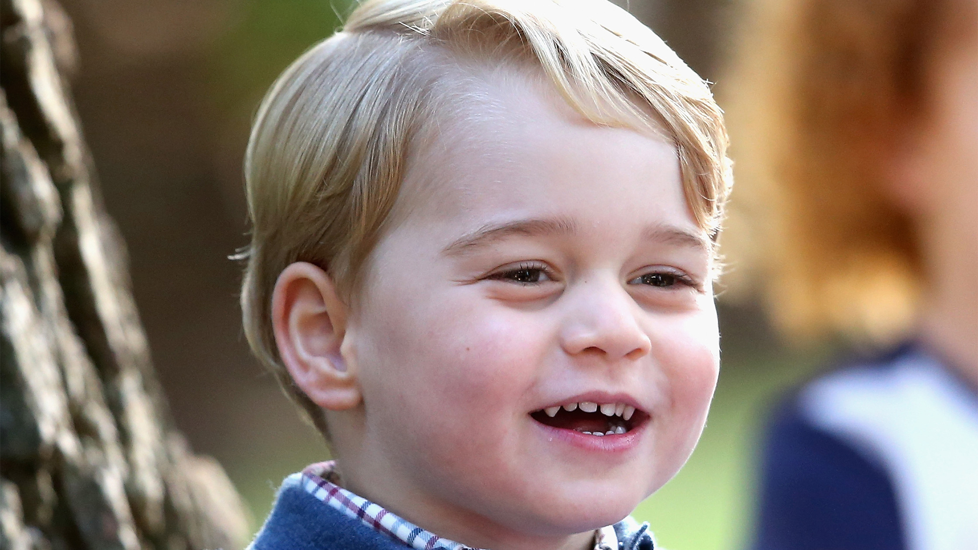 Here's How Prince George Comforted A Crying Bridesmaid At The Royal ...