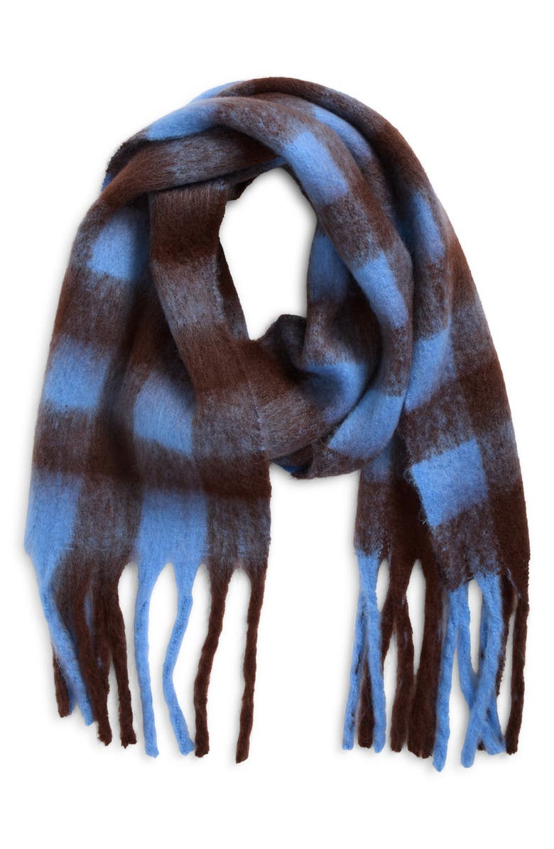 Fringe Blanket Scarf