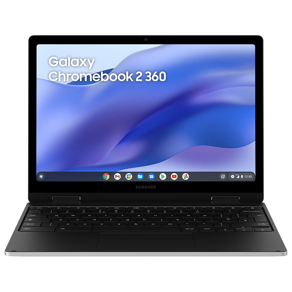 The Samsung Galaxy Chromebook 2 360.
