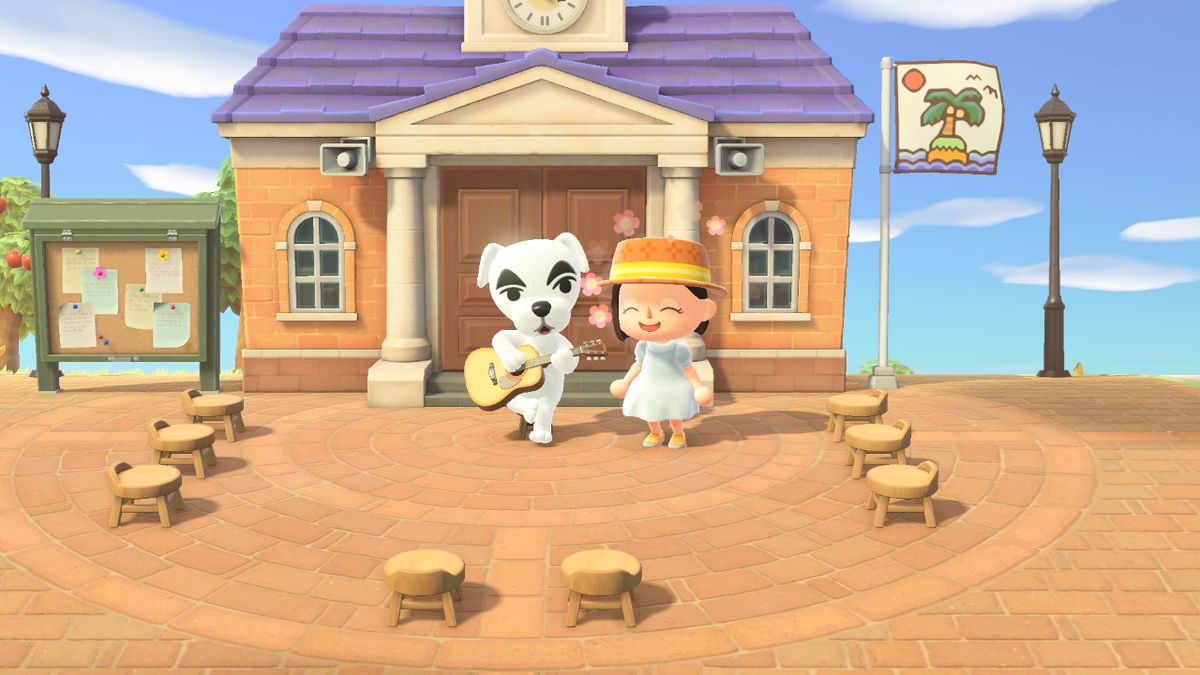 How To Find Kk Slider In Animal Crossing New Horizons Gamesradar