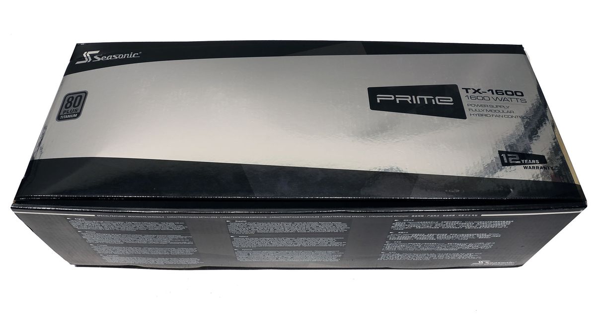 Seasonic Prime TX-1600
