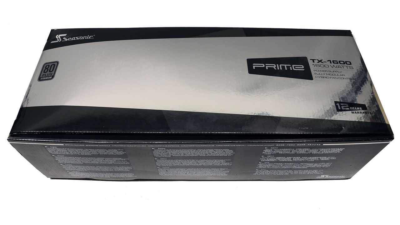 Seasonic Prime TX-1600