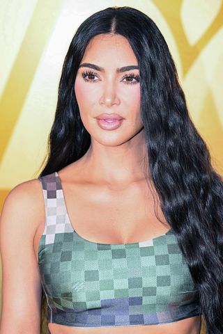 Kim Kardashian on a red carpet