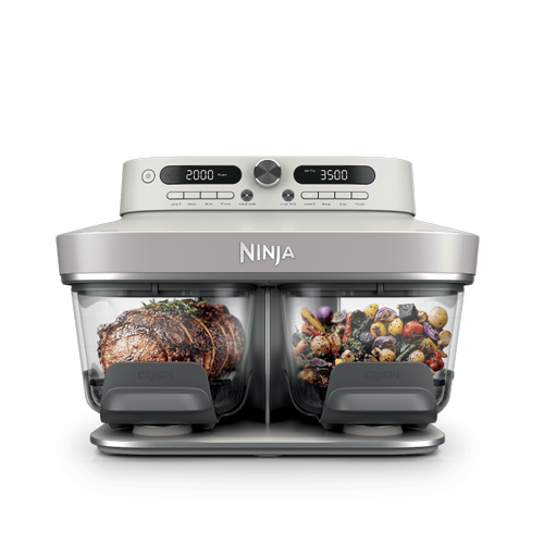 Crispi DualZone Glass Countertop Air Fryer