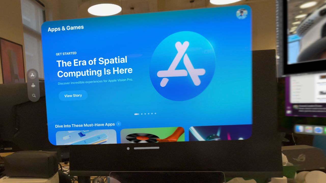 Apple Vision Pro Review