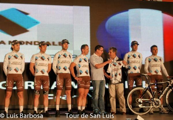 AG2R has sent a team