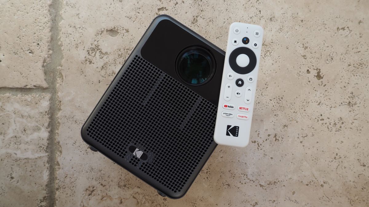 Kodak Flik HD10 Smart Projector review | Digital Camera World
