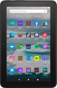 4. Amazon Fire 7 Tablet (2022) 16GB:$59.99$44.99 at Best Buy