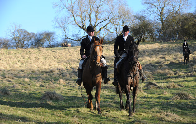 Belvoir Hunt 07.03.15