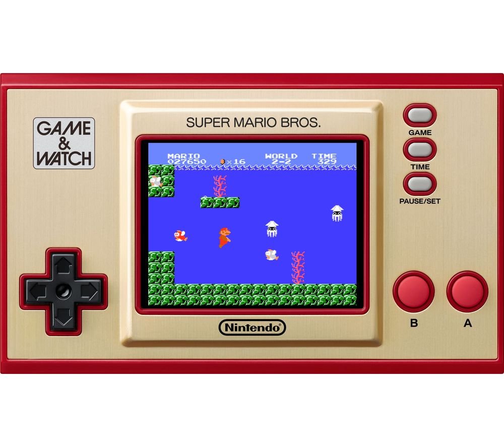 Grab this Nintendo Game and Watch Super Mario Bros Game at its cheapest ever price!