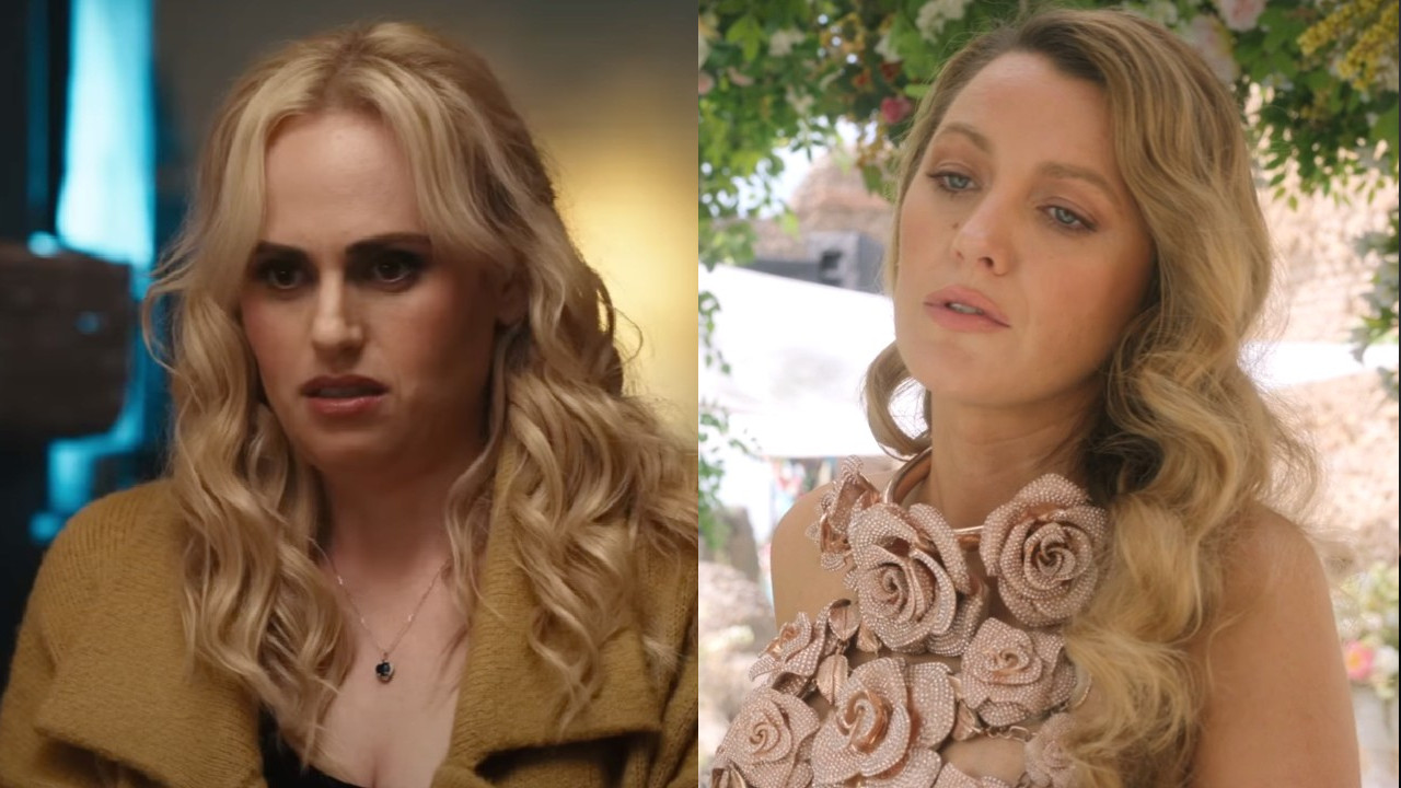 Rebel Wilson in Bride Hard/Blake Lively in Another Simple Favor