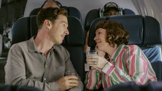 Benedict Cumberbatch and Olivia Colman in The Roses