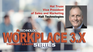 Hal Truax, Vice President of Sales and Marketing at Hall Technologies