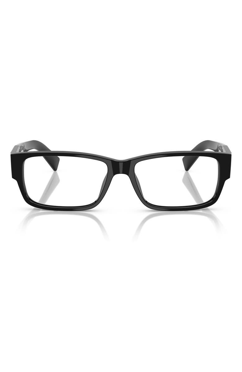 57mm Rectangular Optical Glasses