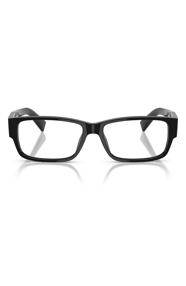 57mm Rectangular Optical Glasses