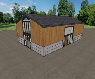 Plans for a barn conversion