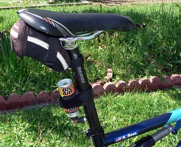In contrast to minimalist XC racers, Ross prefers to be prepared in the event of a breakdown out on the course.
