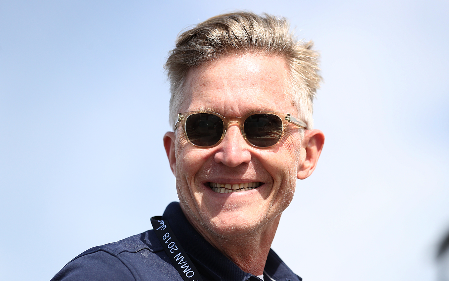 Tour of Oman 2018 Brian Holm of Denmark / Sportsdirector Team Quick-Step Floors of Belgium / Nizwa - Sultan Qaboos University (162.5km) (Photo by Bryn Lennon/Velo/Tim De Waele/Getty Images)