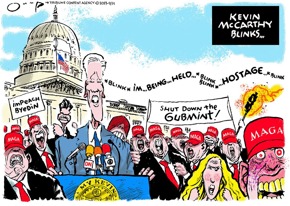 McCarthy blinks | The Week