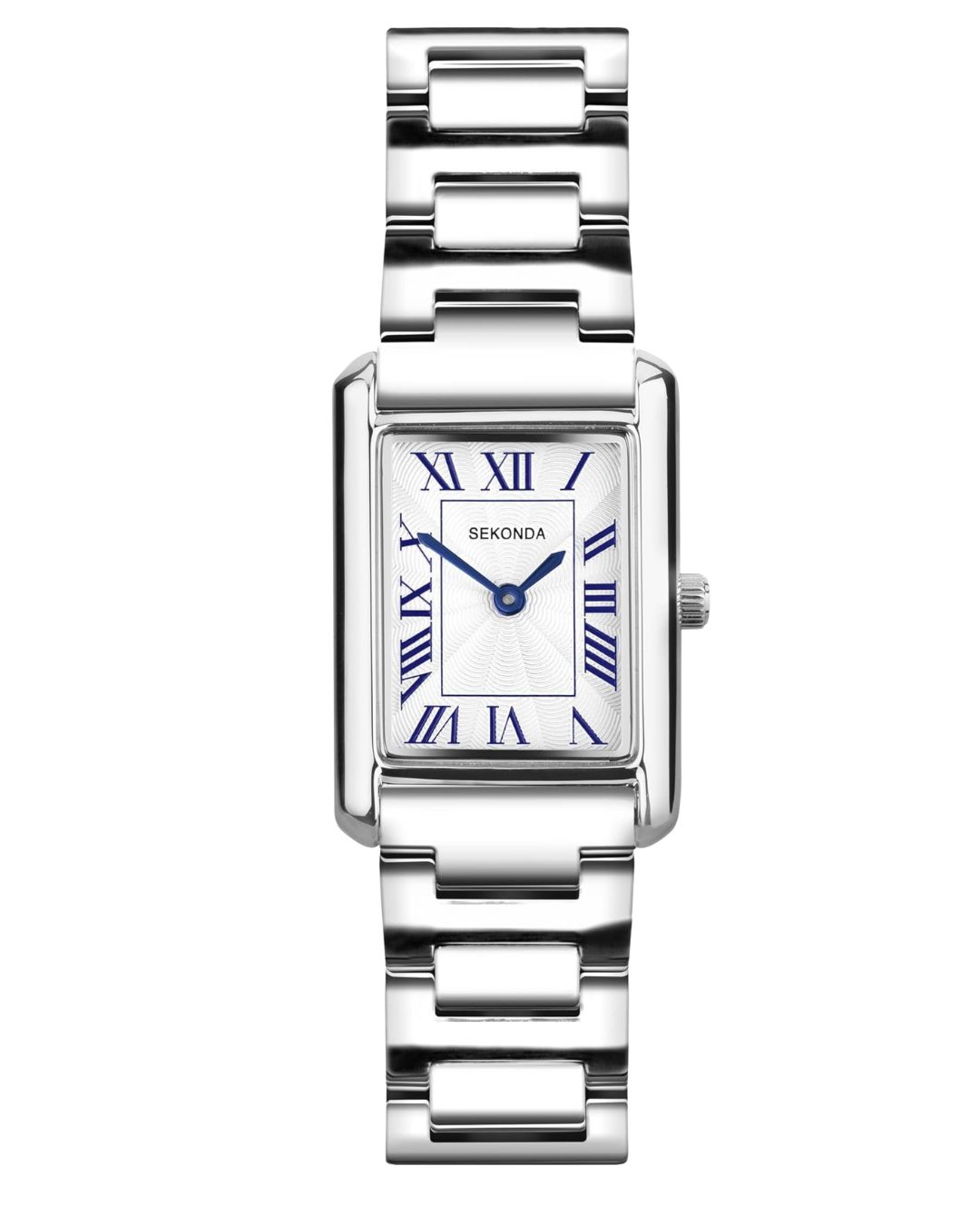 Sekonda Classic Ladies 22mm Colette Watch in Silver With Silver Bracelet &amp;amp; White Dial