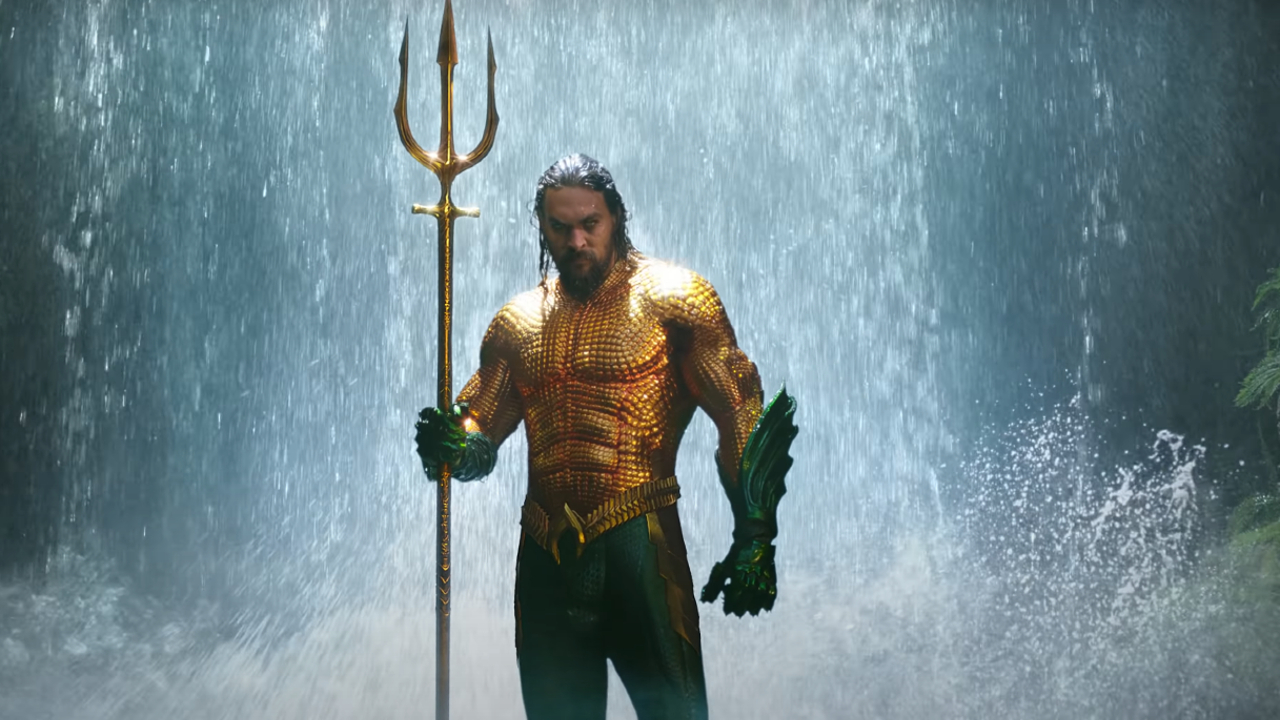 Jason Momoa in Aquaman