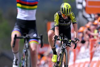 Annemiek van Vleuten (Mitchelton-Scott) second at Fleche Wallonne