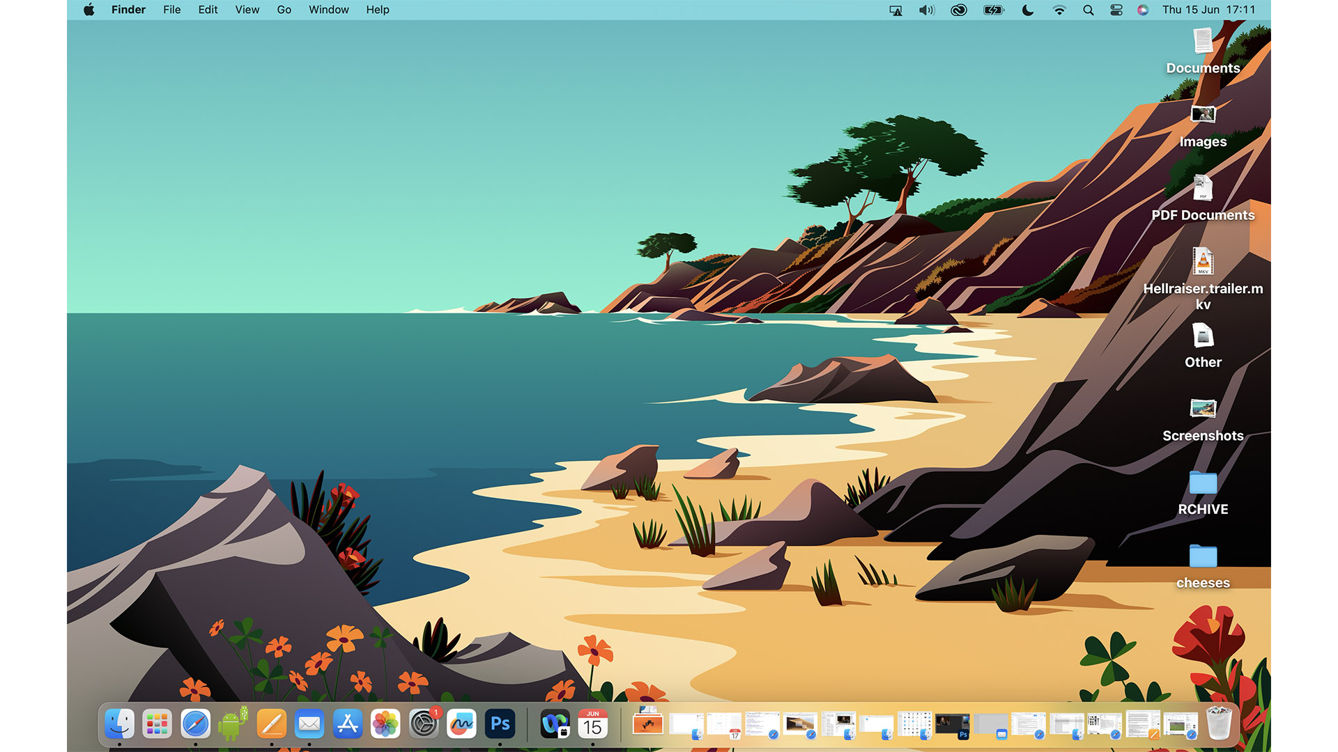 Organize your Mac desktop