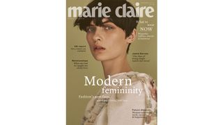 Marie Claire November issue