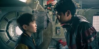 Sho and Daito in Ready Player One