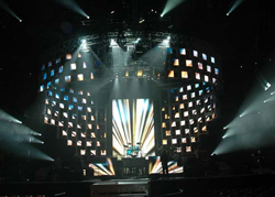 I-MAG Video and Barco OLite/DLite for Rascal Flatts nationwide tour.