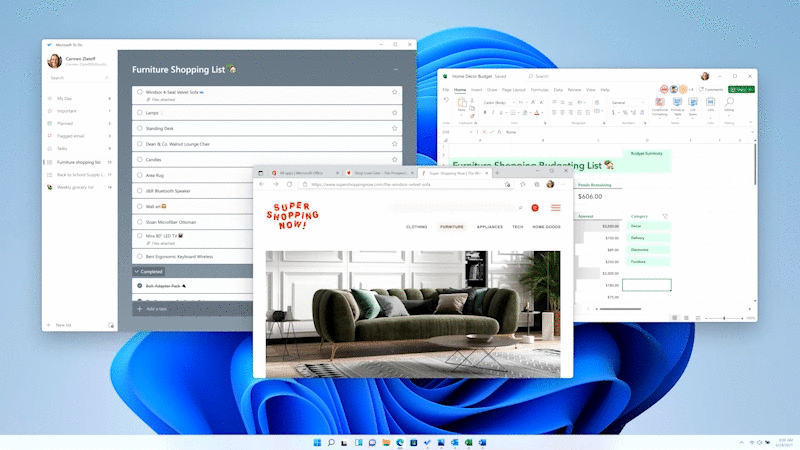 Snap Layouts Are Windows 11's Best New Feature