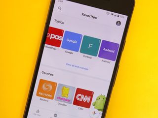 Google News app