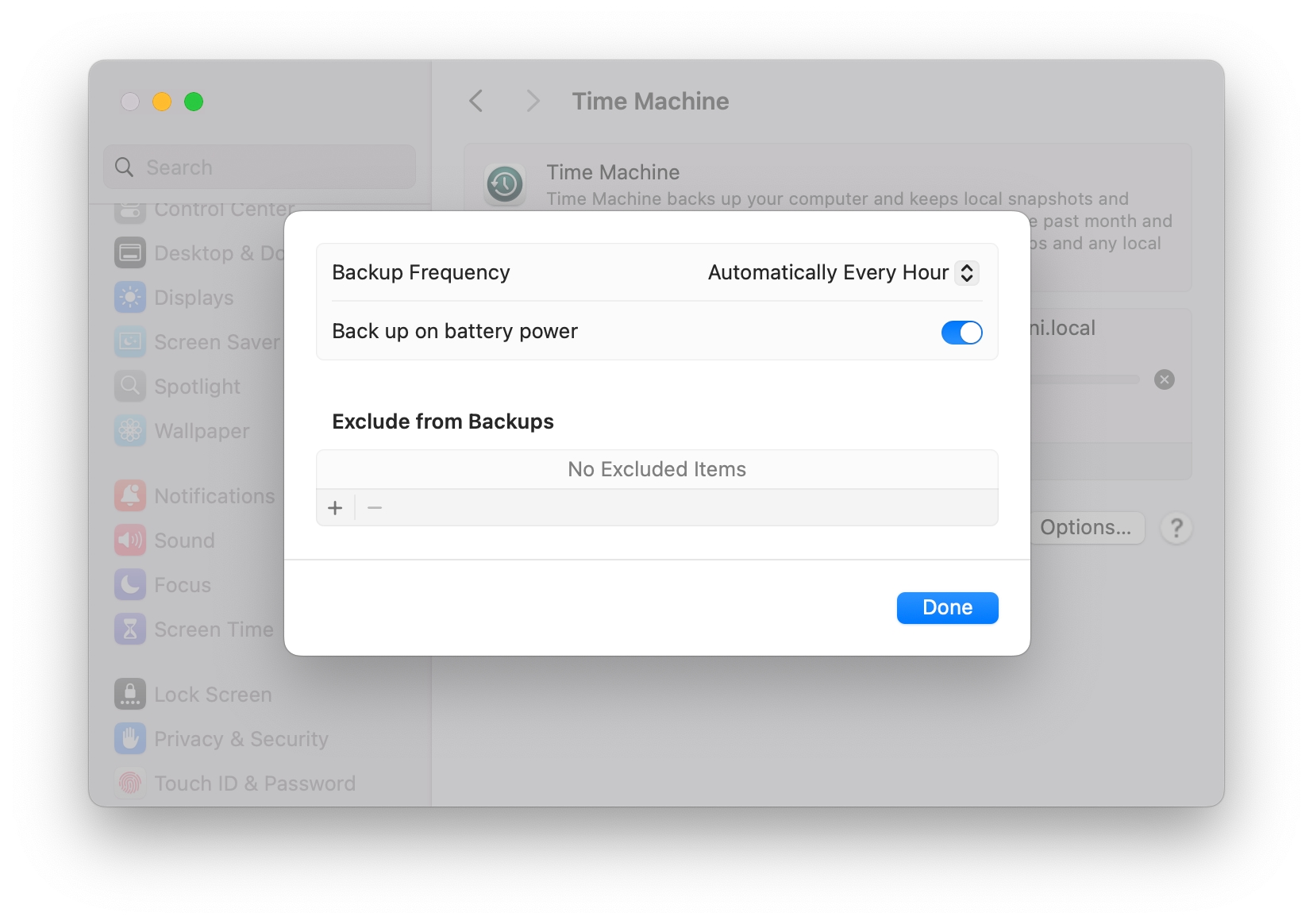 Time Machine Backup on TP-Link