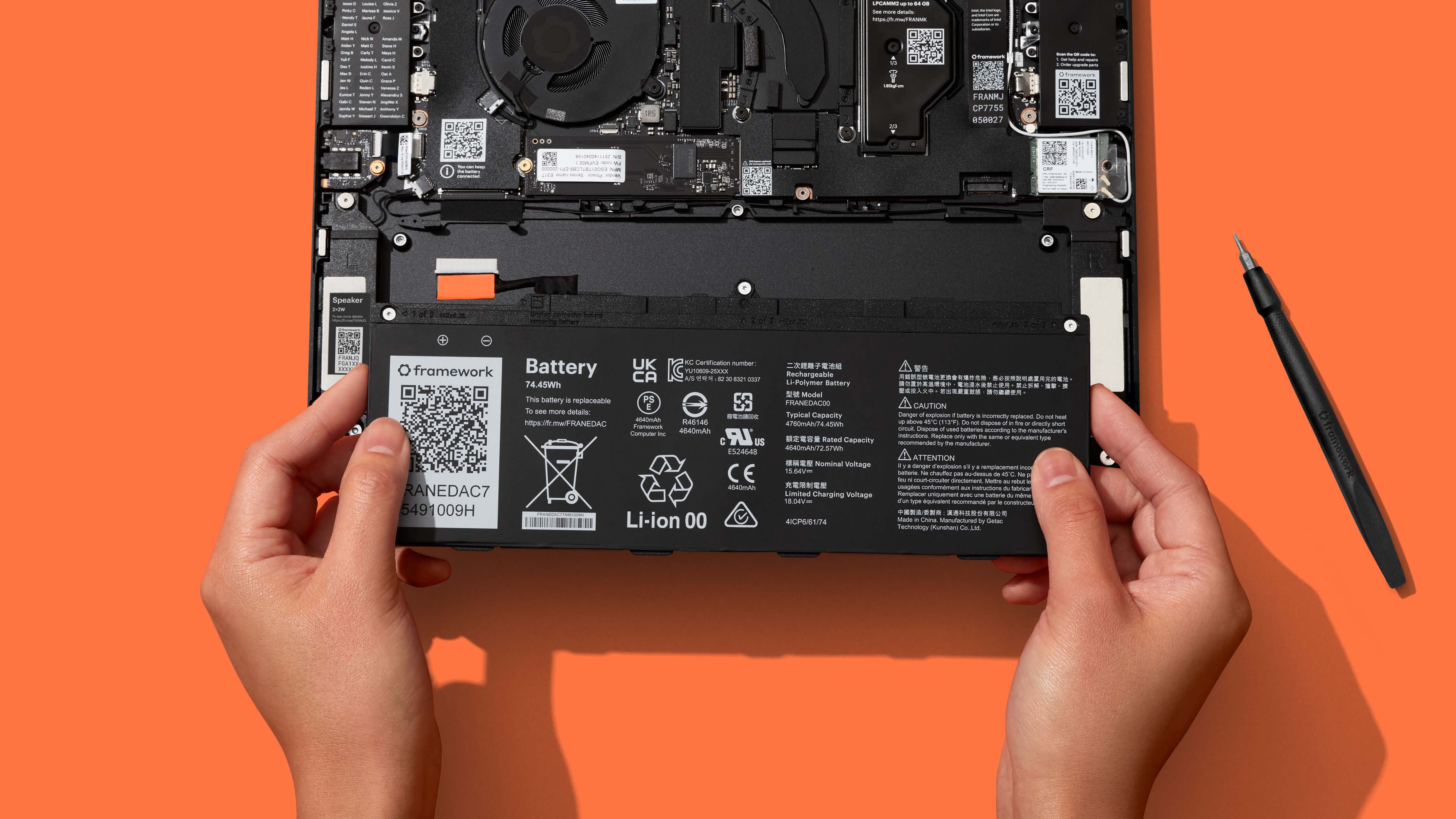 Framework 13 Pro ultra-repairable and upgradeable laptop