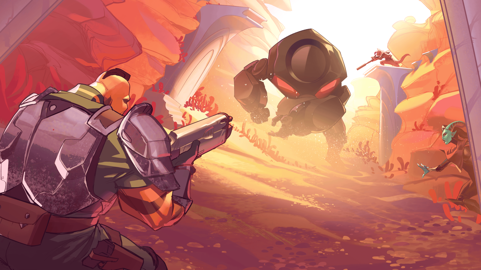 A New Strategy Game from Former StarCraft Developers, Inspired by a Classic PS3 Tactical RPG